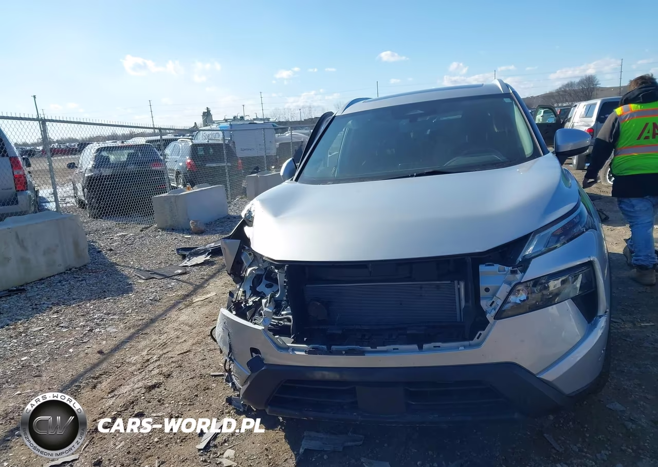 2024 Nissan Rogue Sv Intelligent Awd VIN:JN8BT3BB3RW425730 - 12
