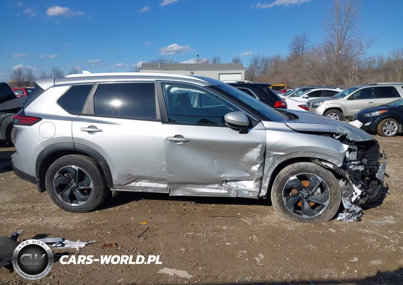2024 Nissan Rogue Sv Intelligent Awd VIN:JN8BT3BB3RW425730 - 13