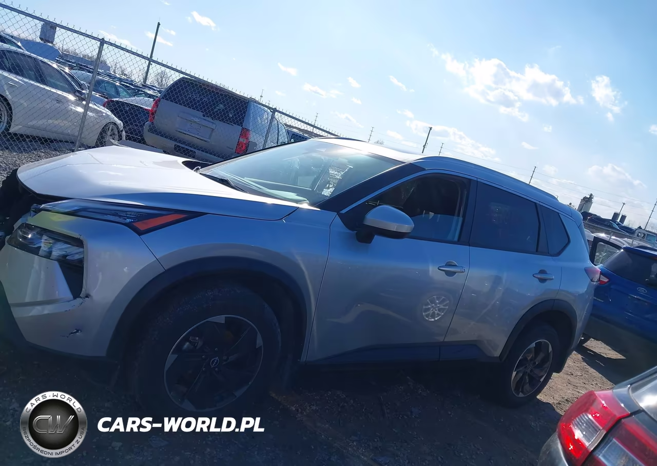 2024 Nissan Rogue Sv Intelligent Awd VIN:JN8BT3BB3RW425730 - 14