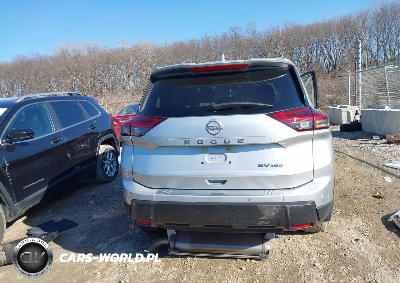 2024 Nissan Rogue Sv Intelligent Awd VIN:JN8BT3BB3RW425730 - 16