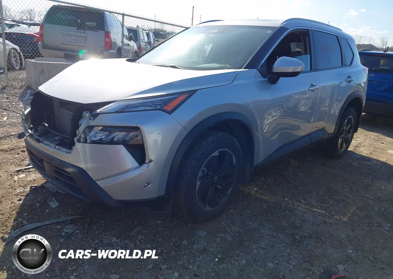 2024 Nissan Rogue Sv Intelligent Awd VIN:JN8BT3BB3RW425730 - 2