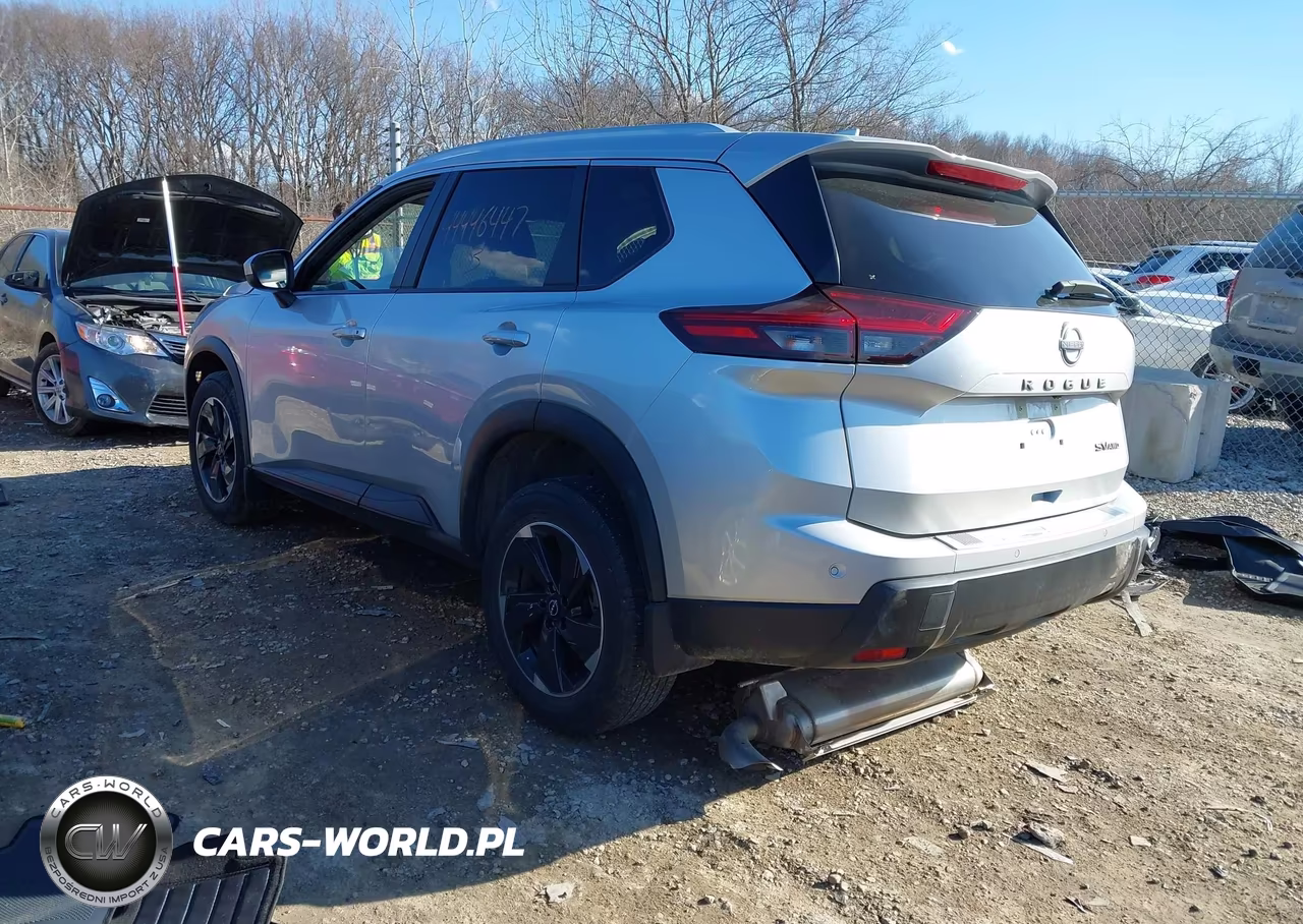 2024 Nissan Rogue Sv Intelligent Awd VIN:JN8BT3BB3RW425730 - 3