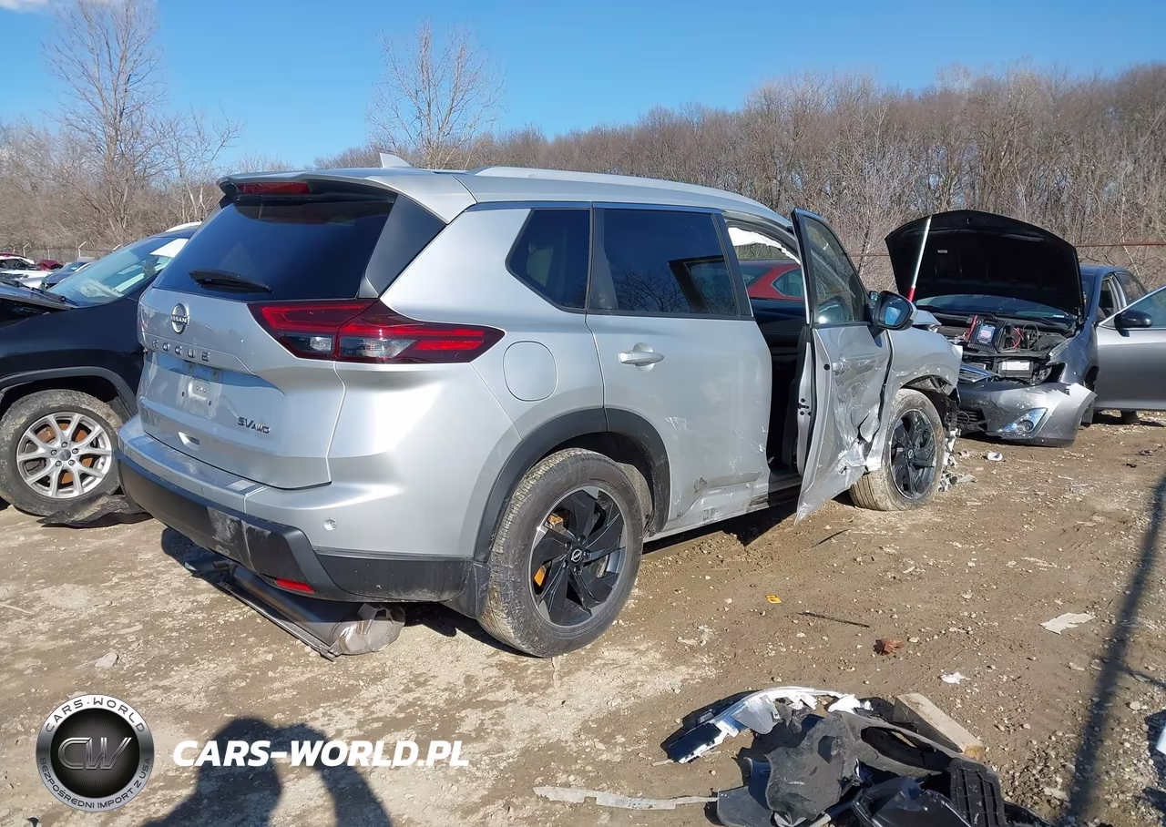 2024 Nissan Rogue Sv Intelligent Awd VIN:JN8BT3BB3RW425730 - 4
