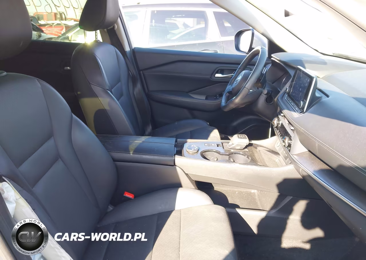 2024 Nissan Rogue Sv Intelligent Awd VIN:JN8BT3BB3RW425730 - 5
