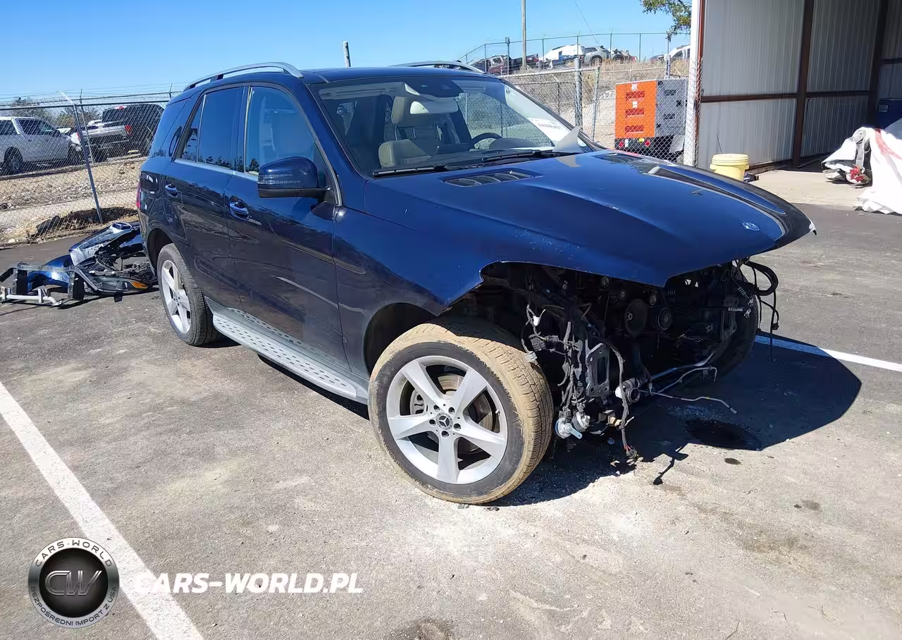 2017 Mercedes-Benz Gle 350 4Matic