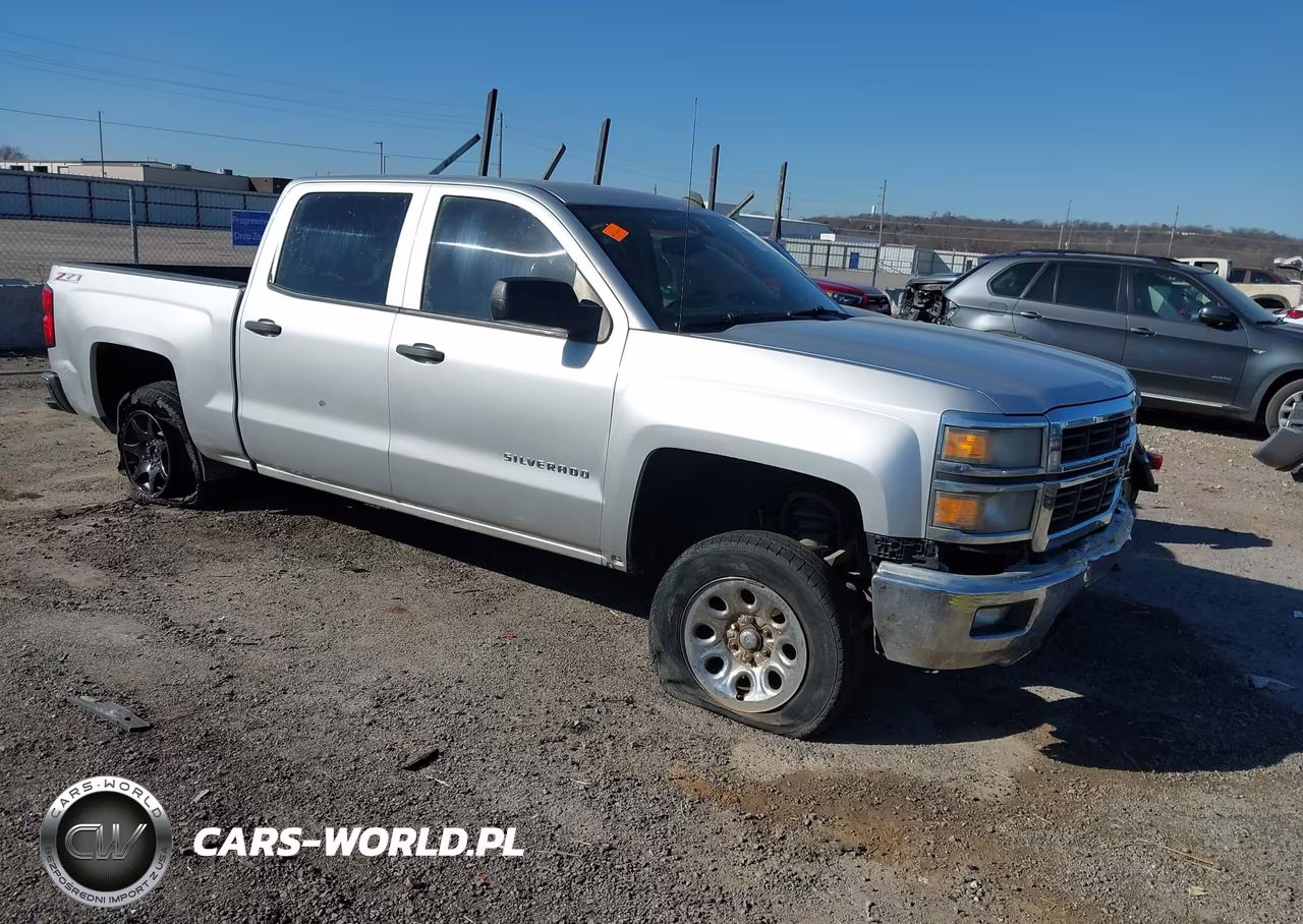 2014 Chevrolet Silverado 1500 2Lt