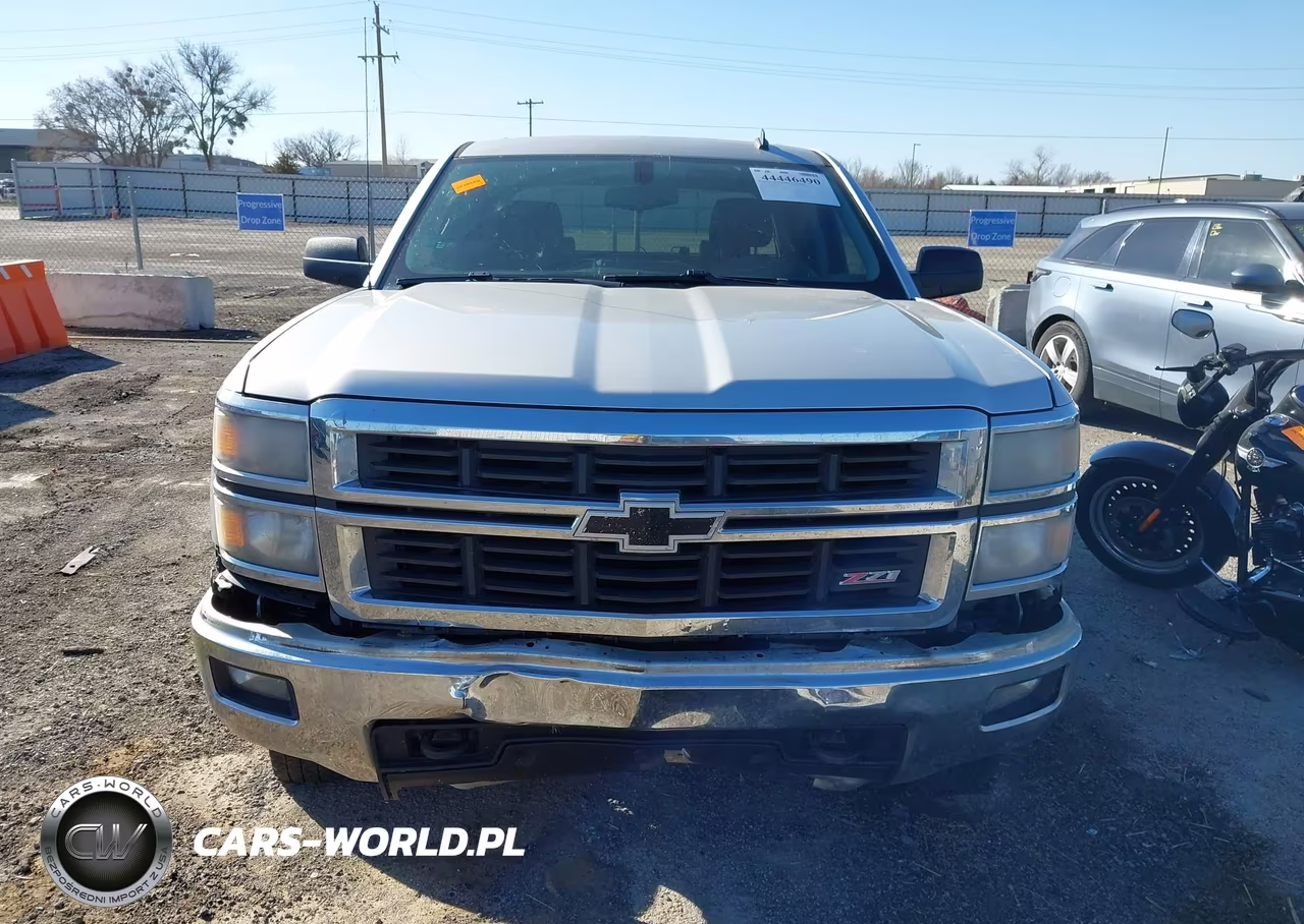 2014 Chevrolet Silverado 1500 2Lt VIN:3GCUKREC3EG220142 - 12