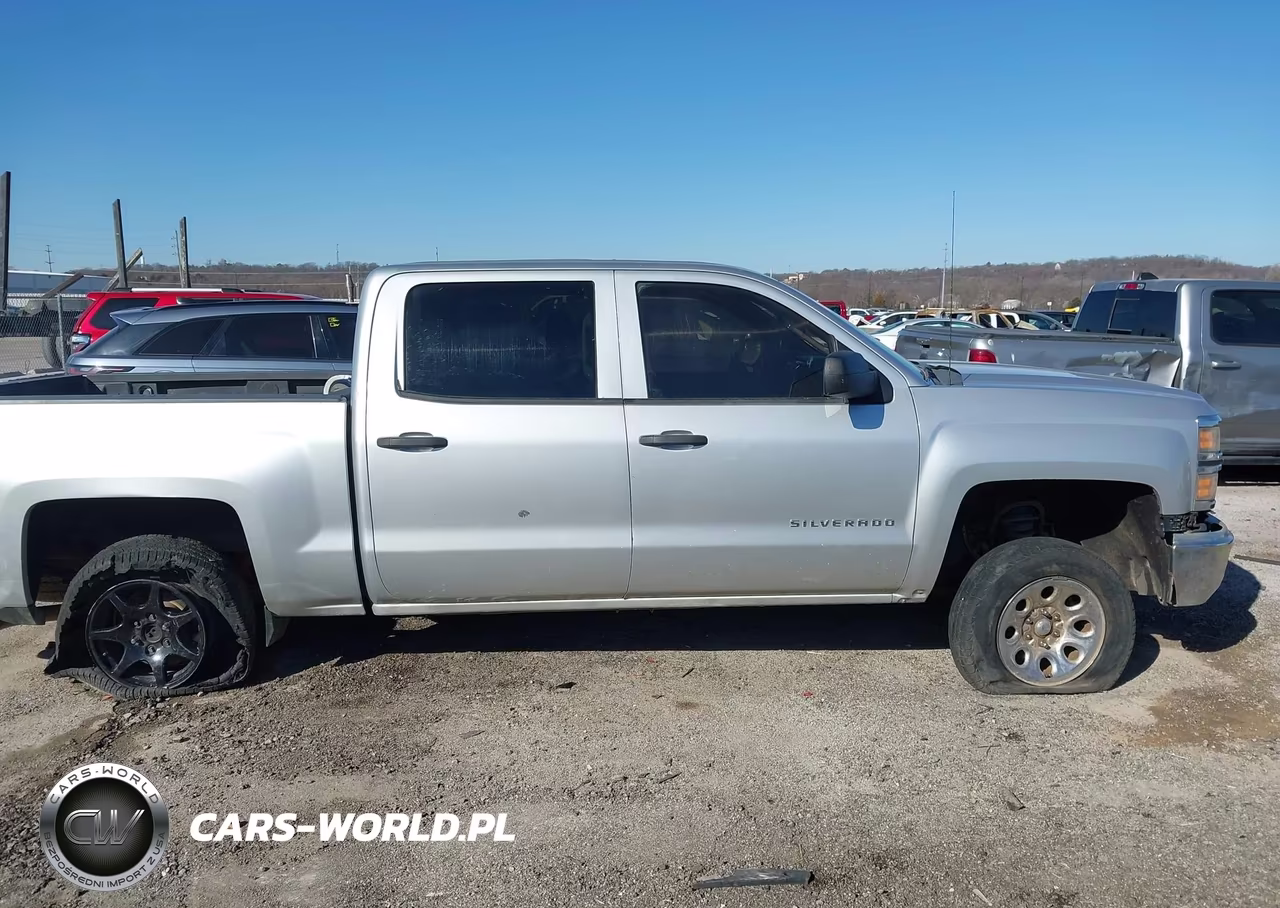 2014 Chevrolet Silverado 1500 2Lt VIN:3GCUKREC3EG220142 - 13