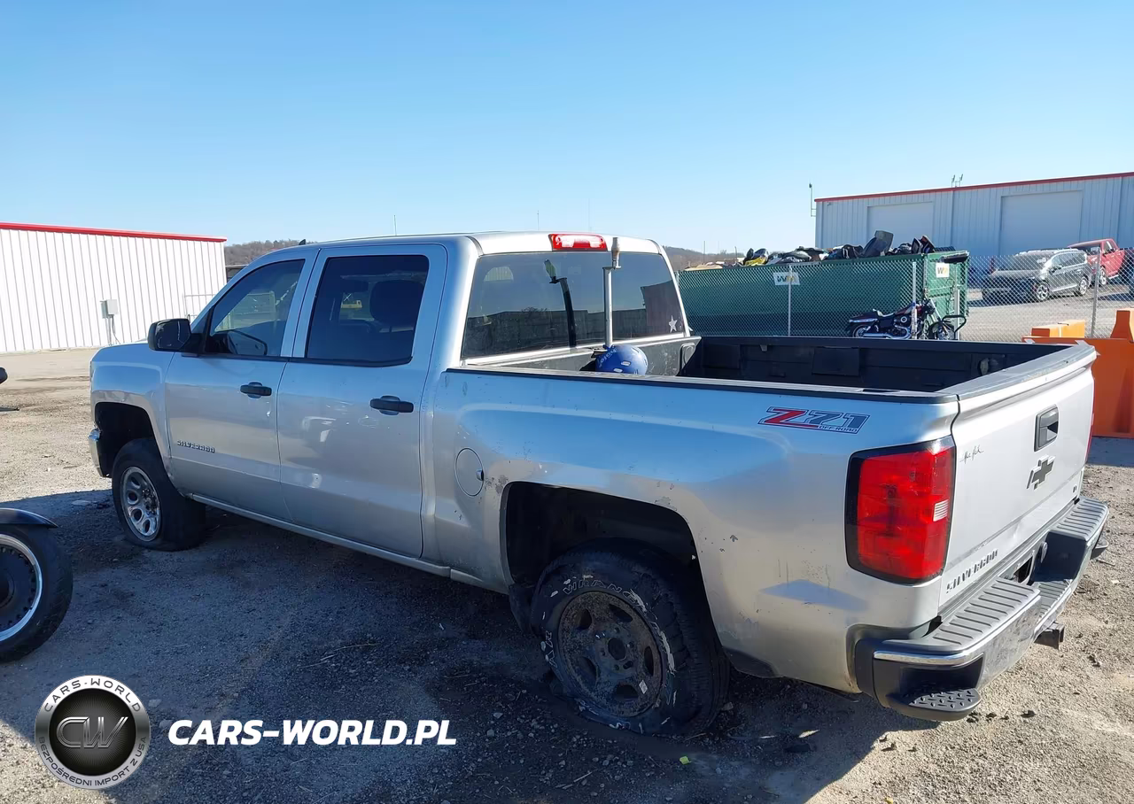 2014 Chevrolet Silverado 1500 2Lt VIN:3GCUKREC3EG220142 - 14