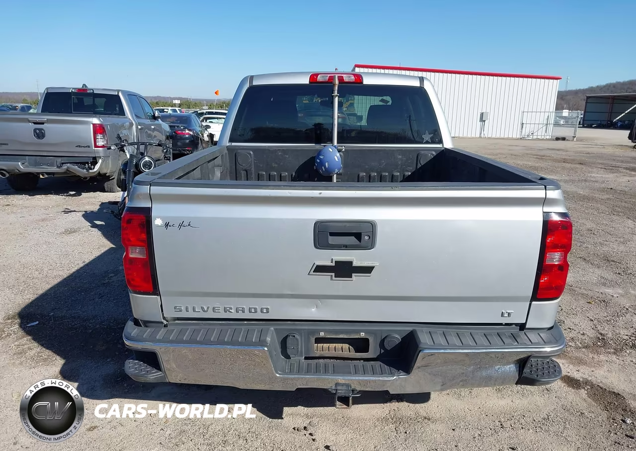 2014 Chevrolet Silverado 1500 2Lt VIN:3GCUKREC3EG220142 - 16