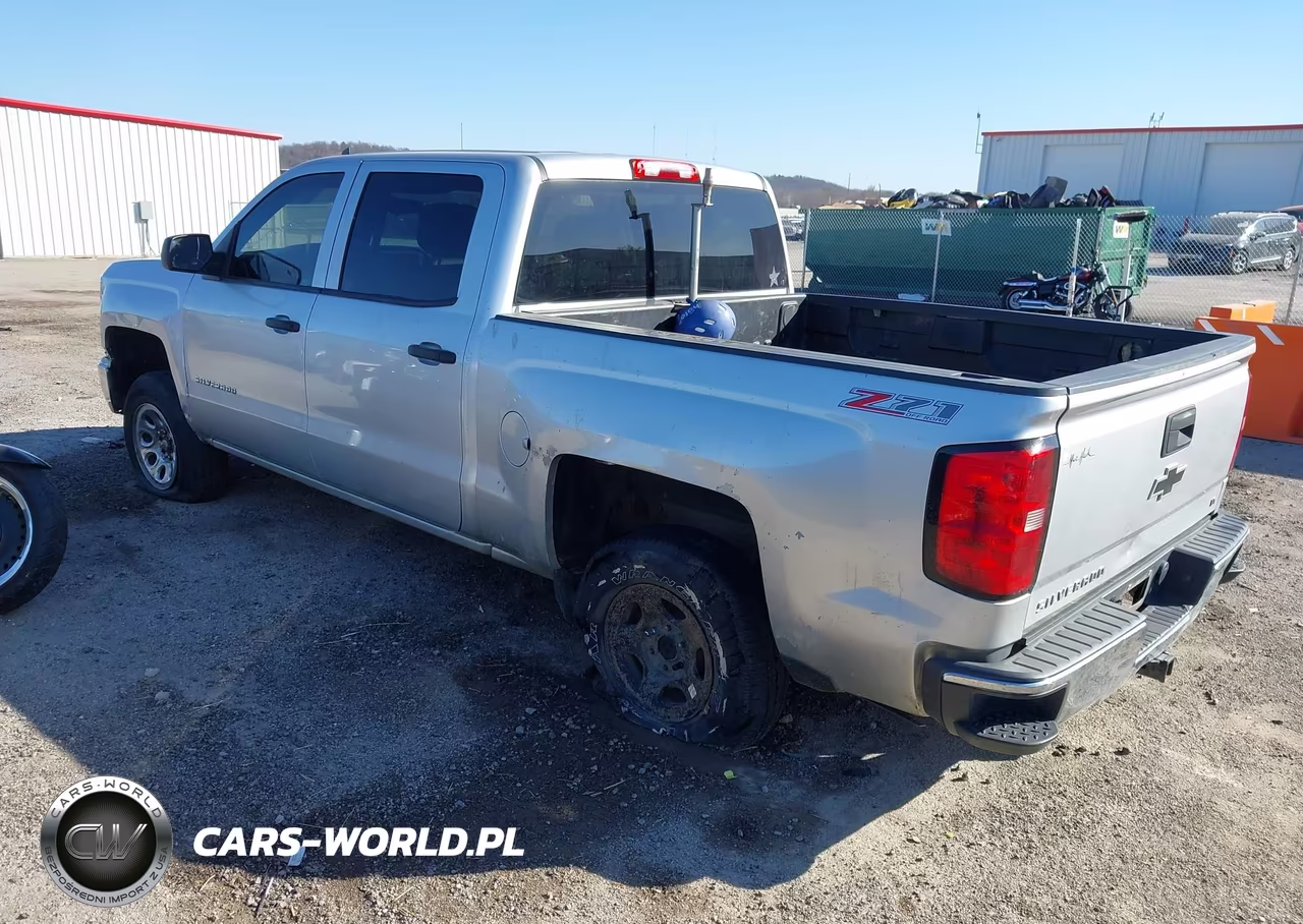 2014 Chevrolet Silverado 1500 2Lt VIN:3GCUKREC3EG220142 - 3