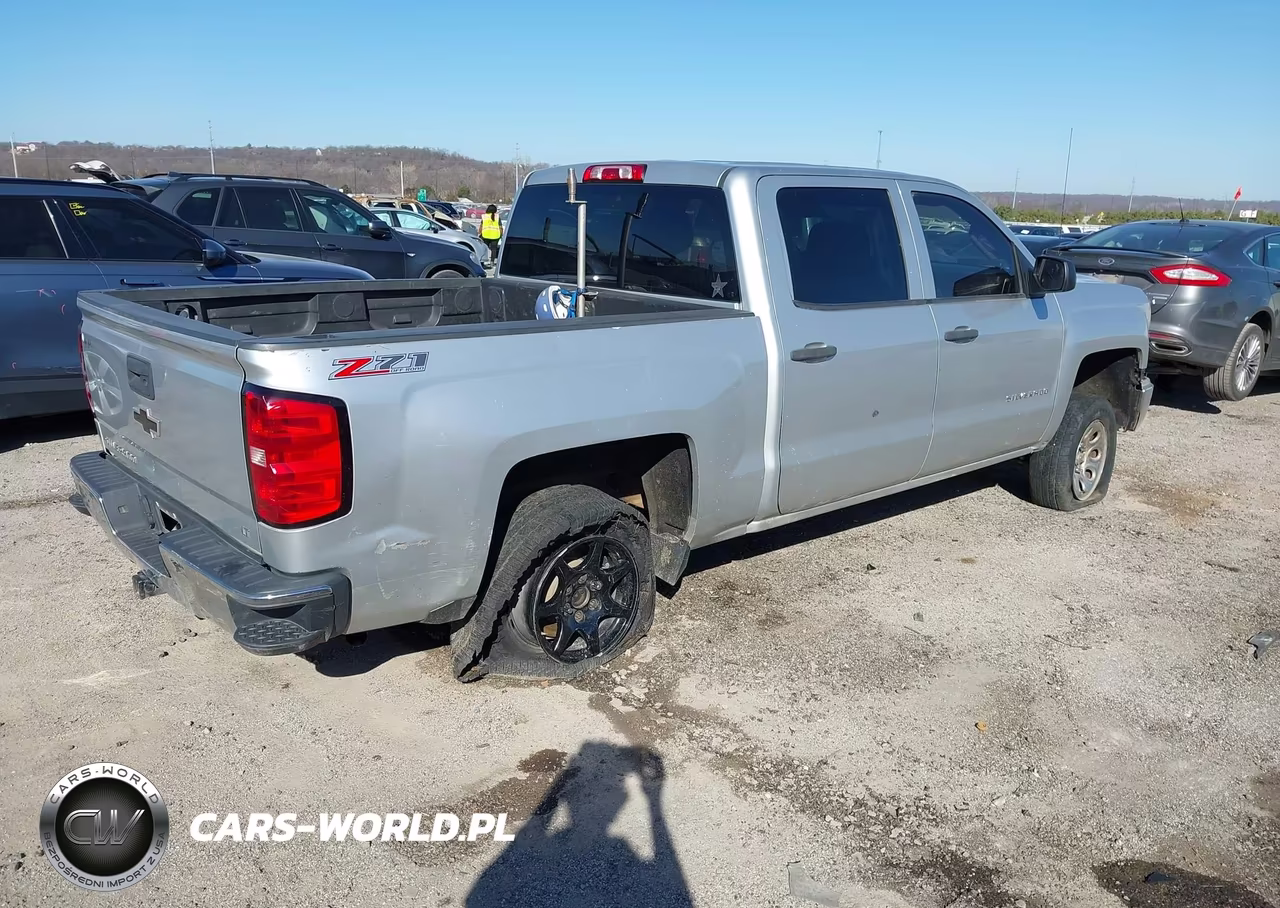 2014 Chevrolet Silverado 1500 2Lt VIN:3GCUKREC3EG220142 - 4