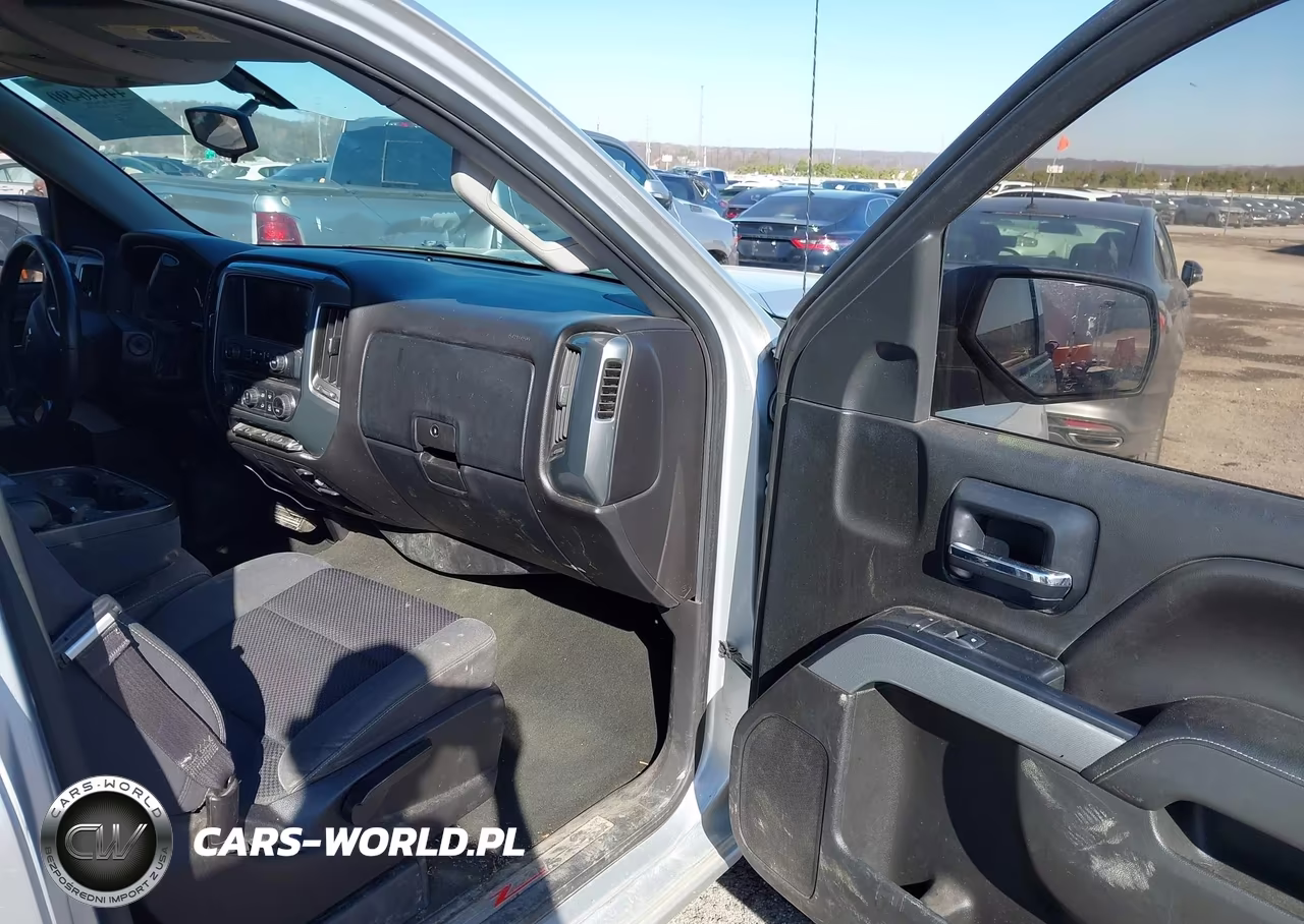2014 Chevrolet Silverado 1500 2Lt VIN:3GCUKREC3EG220142 - 5
