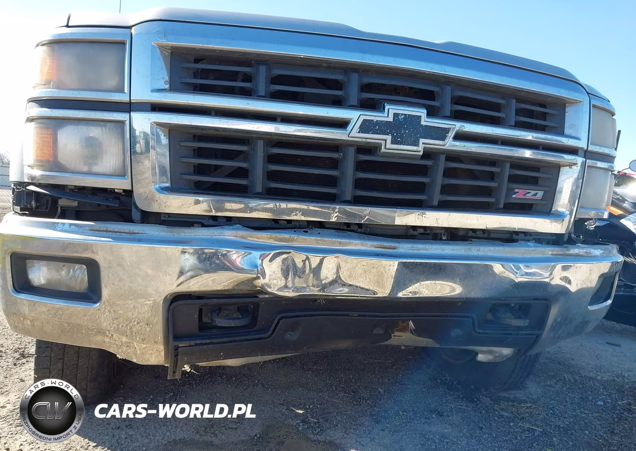 2014 Chevrolet Silverado 1500 2Lt VIN:3GCUKREC3EG220142 - 6