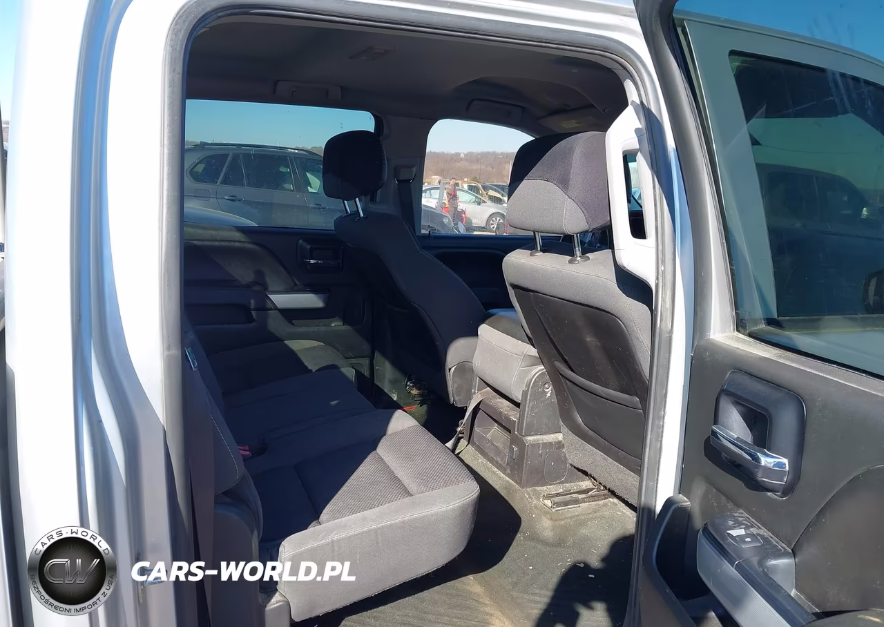2014 Chevrolet Silverado 1500 2Lt VIN:3GCUKREC3EG220142 - 8