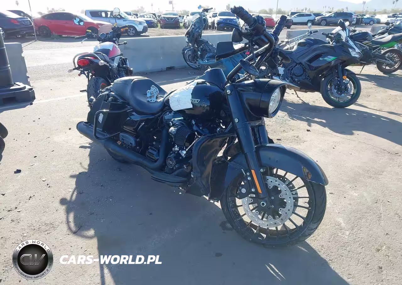 2018 Harley-Davidson Flhrxs