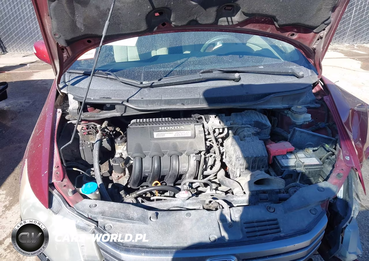 2010 Honda Insight Ex VIN:JHMZE2H76AS031327 - 10