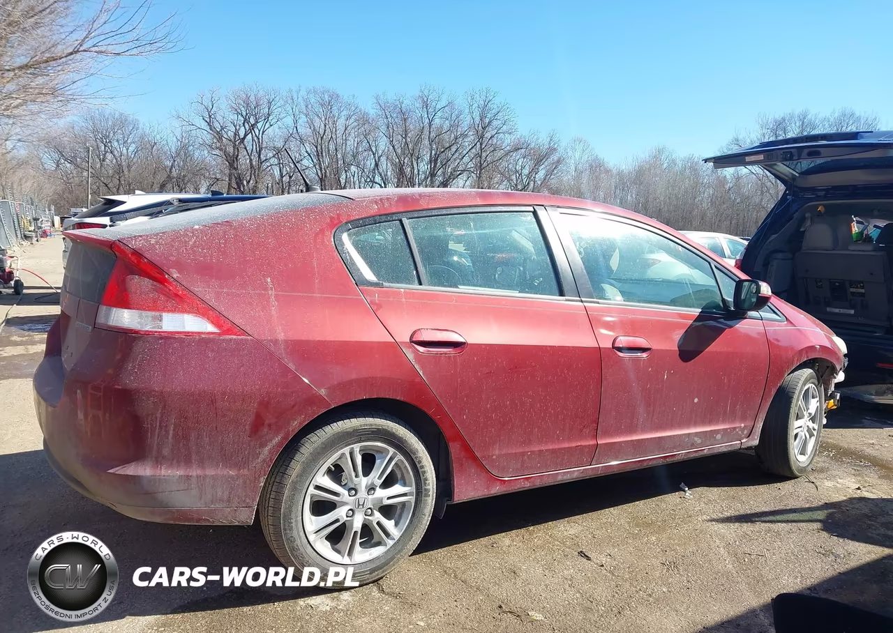 2010 Honda Insight Ex VIN:JHMZE2H76AS031327 - 13