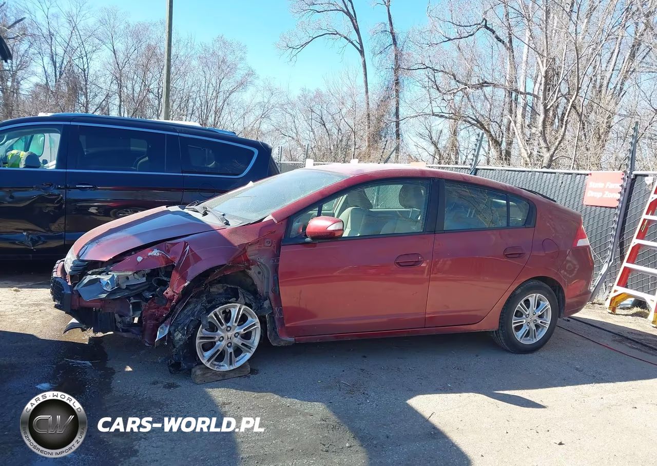 2010 Honda Insight Ex VIN:JHMZE2H76AS031327 - 14