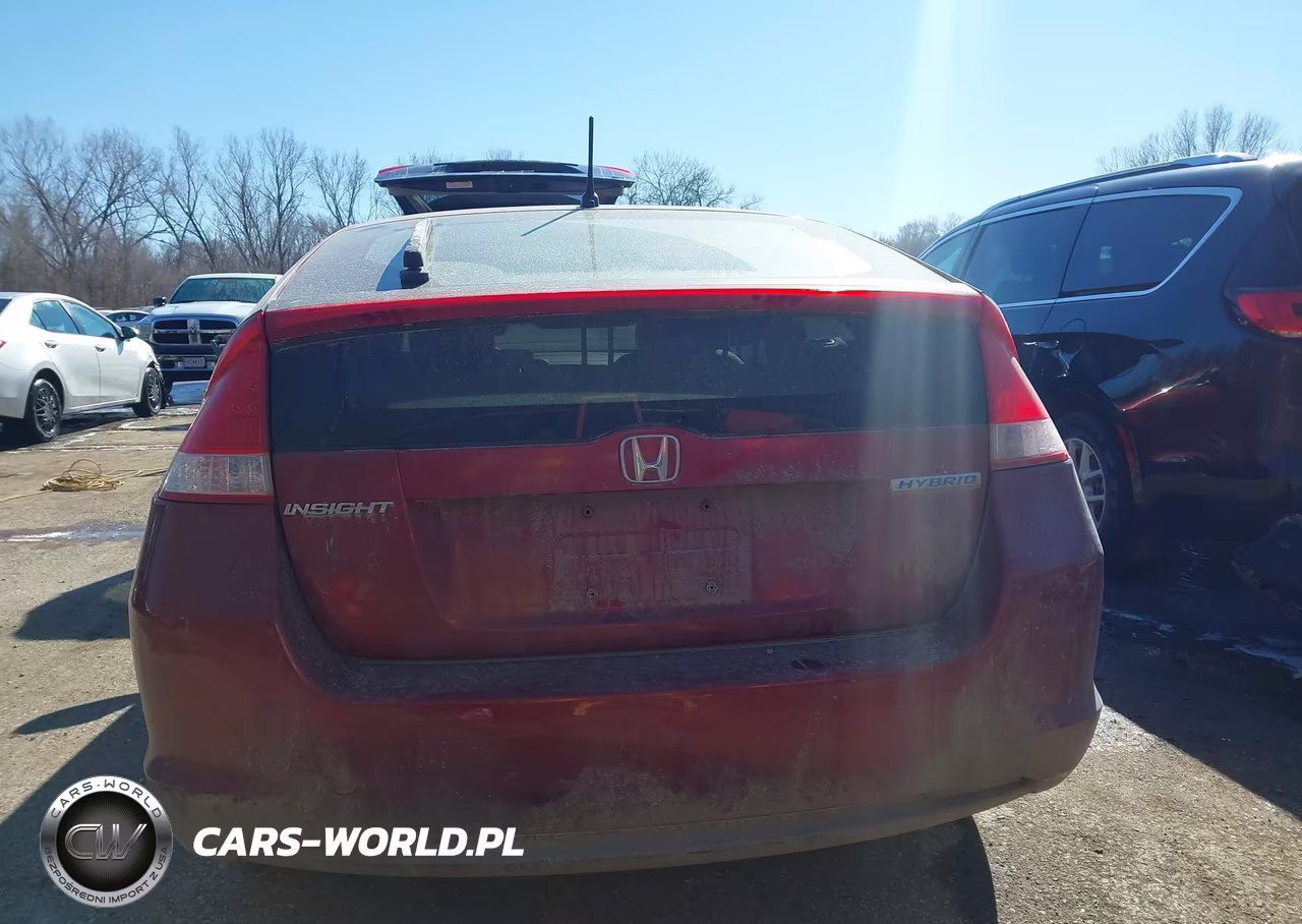2010 Honda Insight Ex VIN:JHMZE2H76AS031327 - 16