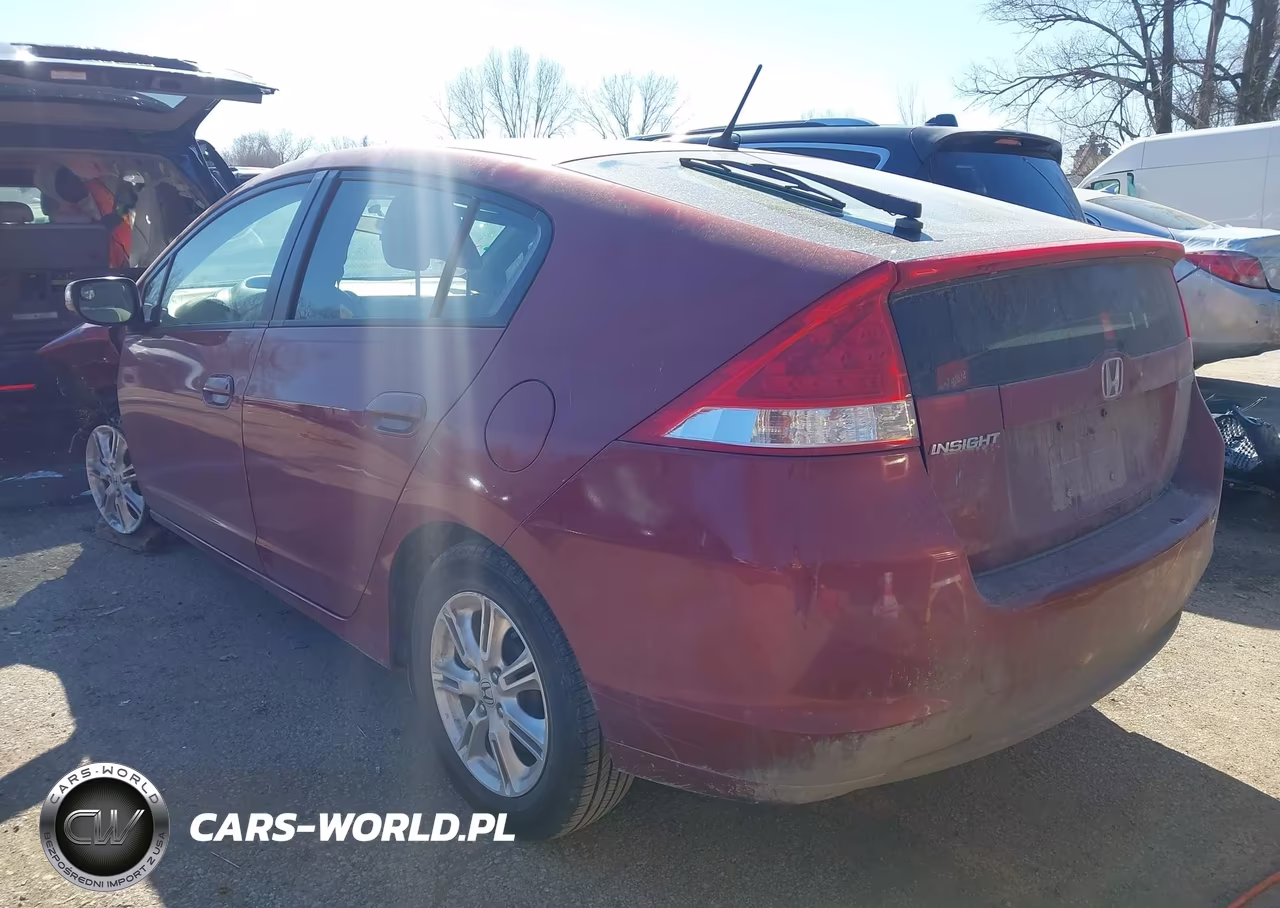 2010 Honda Insight Ex VIN:JHMZE2H76AS031327 - 3