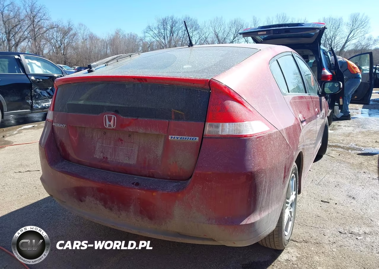 2010 Honda Insight Ex VIN:JHMZE2H76AS031327 - 4