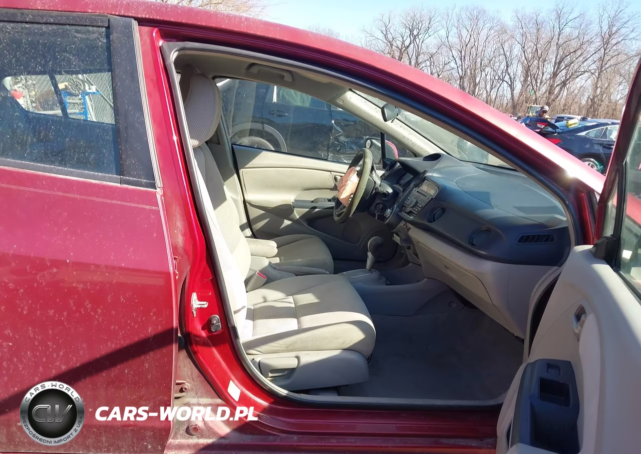 2010 Honda Insight Ex VIN:JHMZE2H76AS031327 - 5