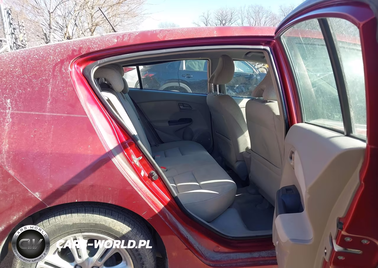 2010 Honda Insight Ex VIN:JHMZE2H76AS031327 - 8
