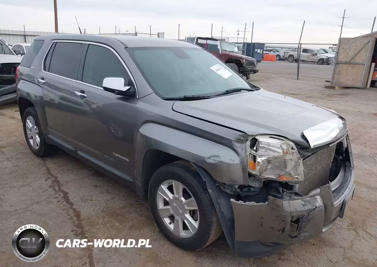 2012 GMC Terrain Sle-1