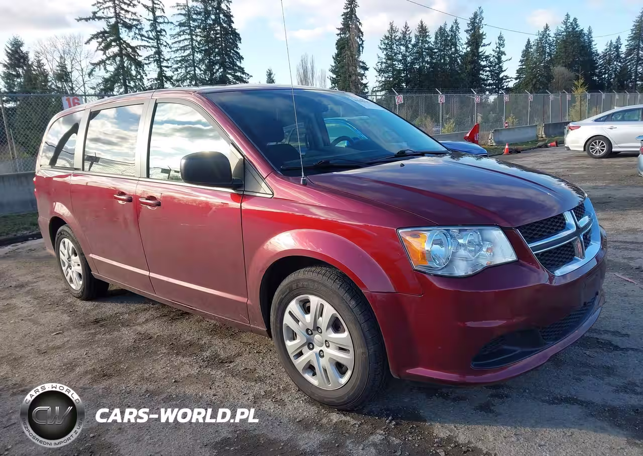 2018 Dodge Grand Caravan Se