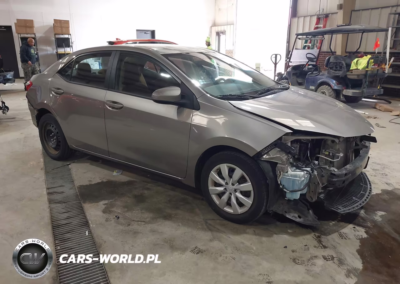 2014 Toyota Corolla Le