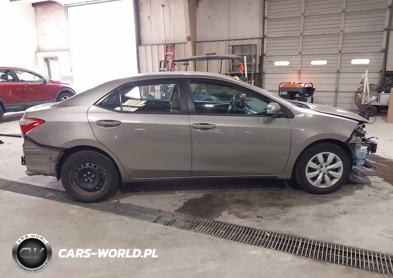 2014 Toyota Corolla Le VIN:5YFBURHE4EP130992 - 14