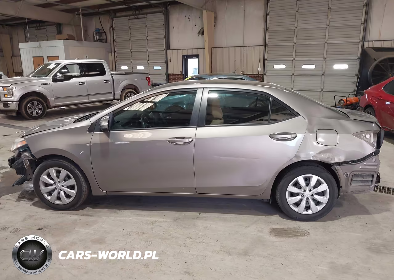 2014 Toyota Corolla Le VIN:5YFBURHE4EP130992 - 15