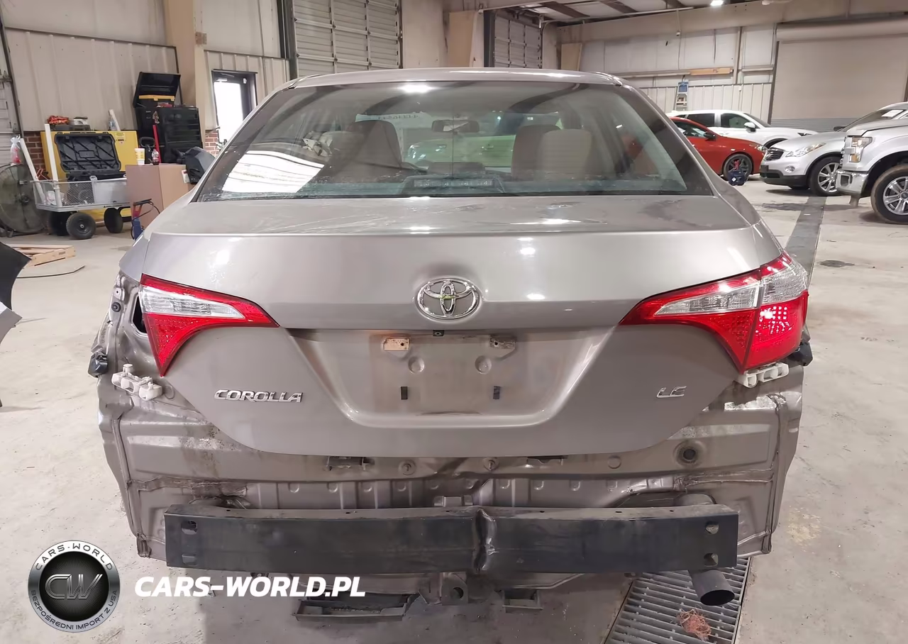 2014 Toyota Corolla Le VIN:5YFBURHE4EP130992 - 17