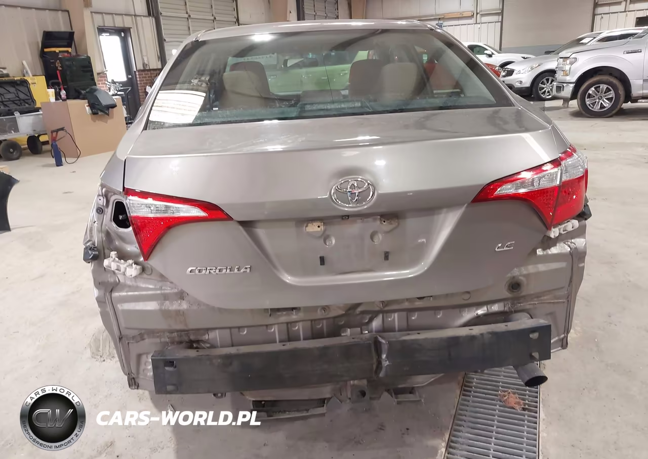 2014 Toyota Corolla Le VIN:5YFBURHE4EP130992 - 18