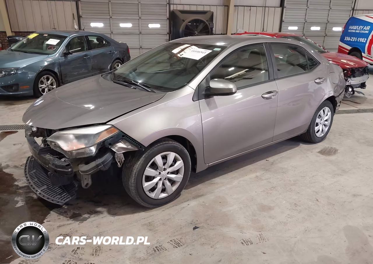 2014 Toyota Corolla Le VIN:5YFBURHE4EP130992 - 2