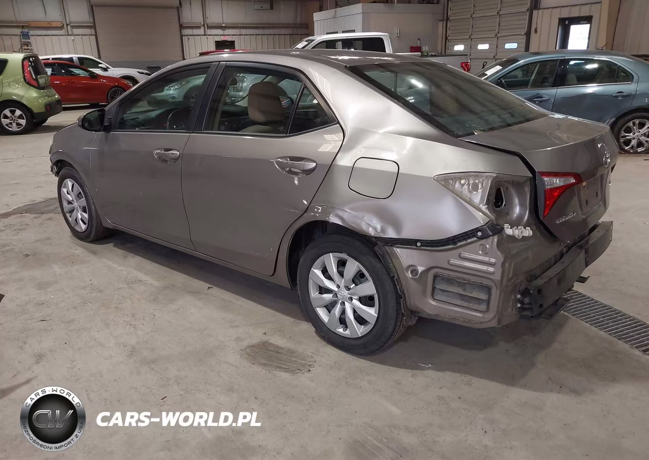 2014 Toyota Corolla Le VIN:5YFBURHE4EP130992 - 3