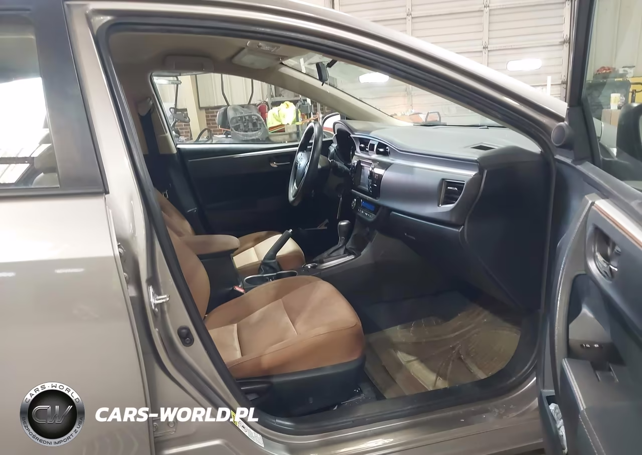 2014 Toyota Corolla Le VIN:5YFBURHE4EP130992 - 5