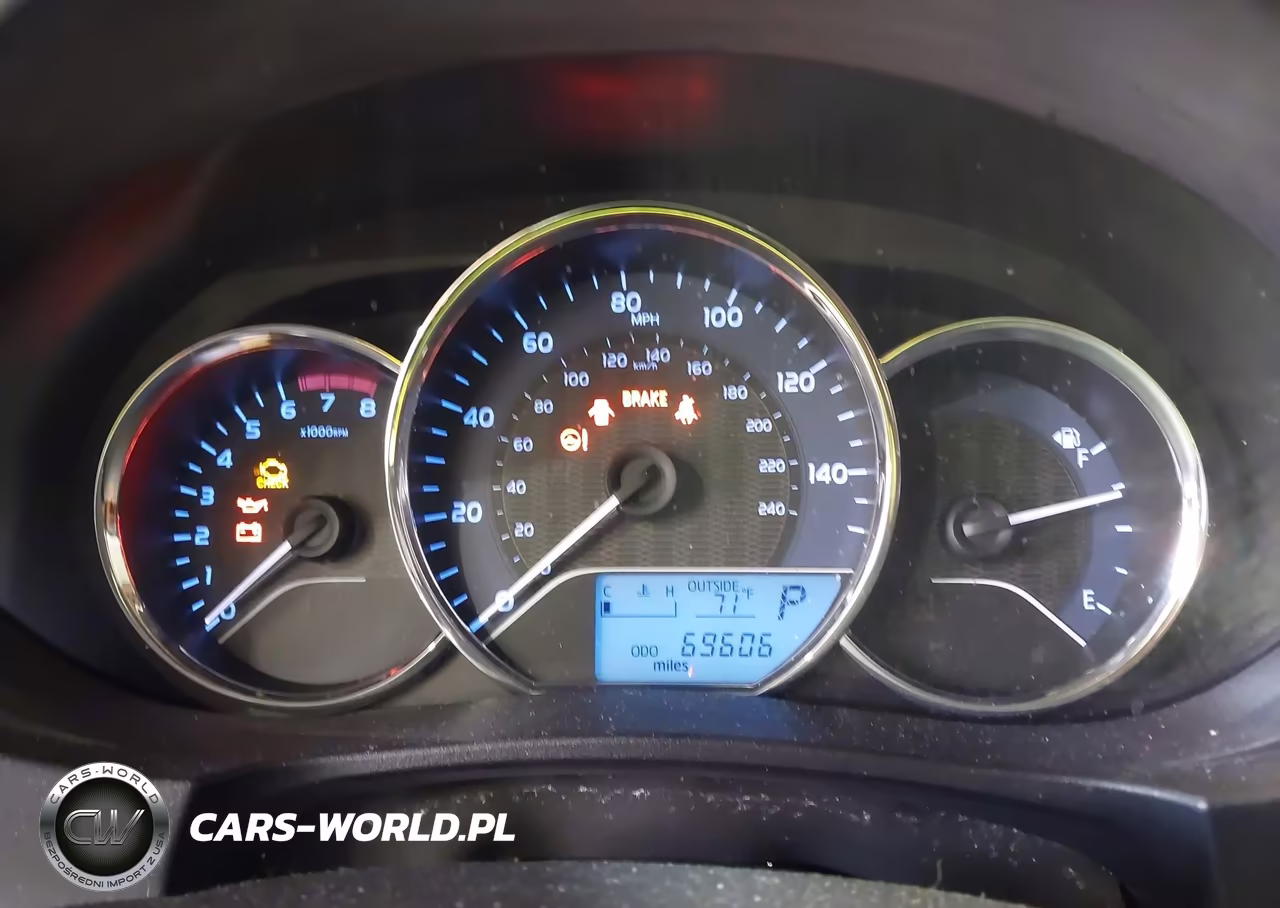 2014 Toyota Corolla Le VIN:5YFBURHE4EP130992 - 7