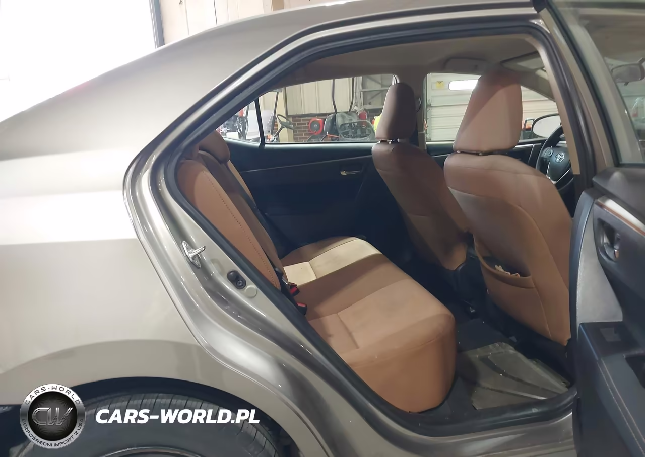 2014 Toyota Corolla Le VIN:5YFBURHE4EP130992 - 8