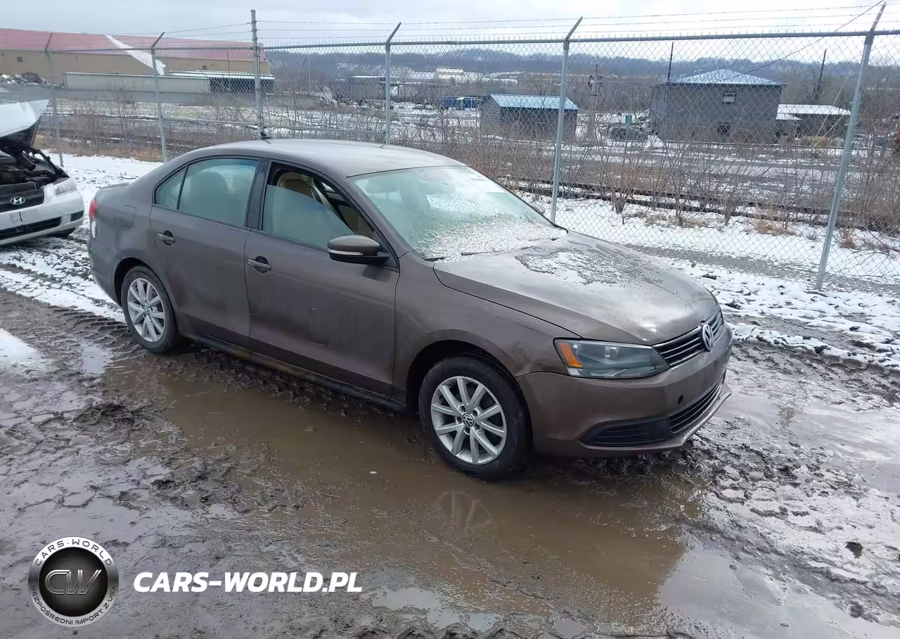 2011 Volkswagen Jetta 2.5L Se