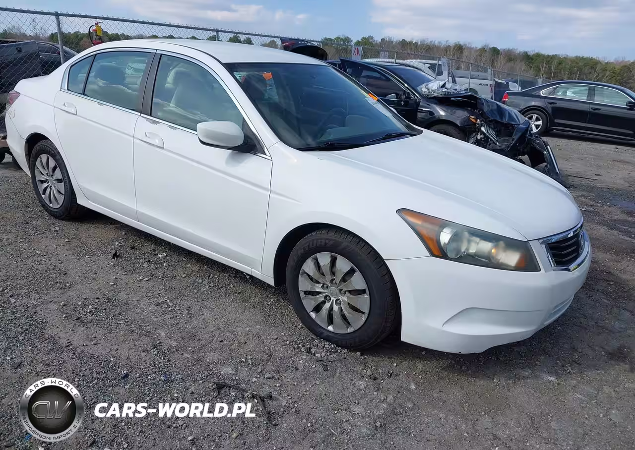 2010 Honda Accord 2.4 Lx
