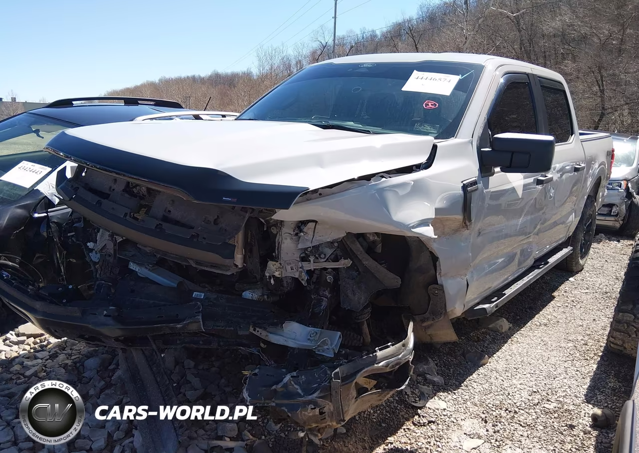 2024 Ford F-150 Stx VIN:1FTFW2L57RFA32112 - 2