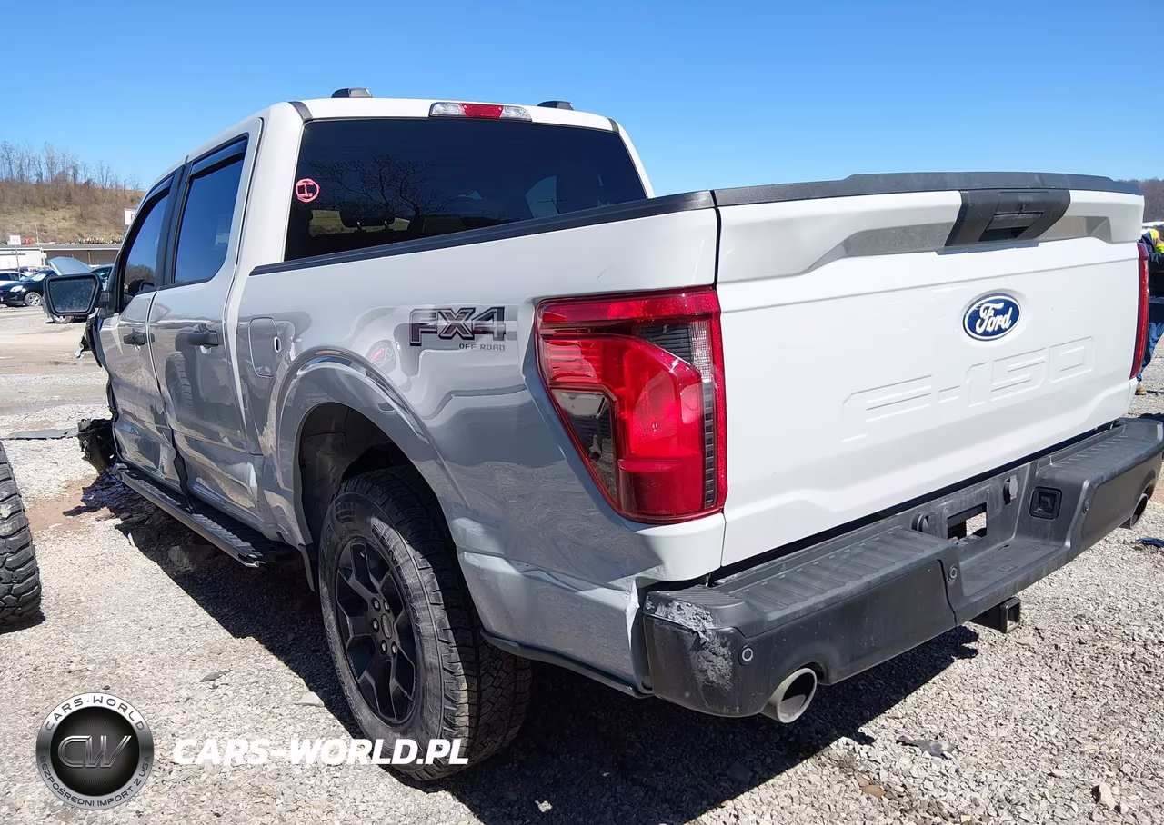 2024 Ford F-150 Stx VIN:1FTFW2L57RFA32112 - 3