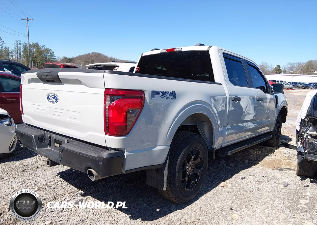 2024 Ford F-150 Stx VIN:1FTFW2L57RFA32112 - 4