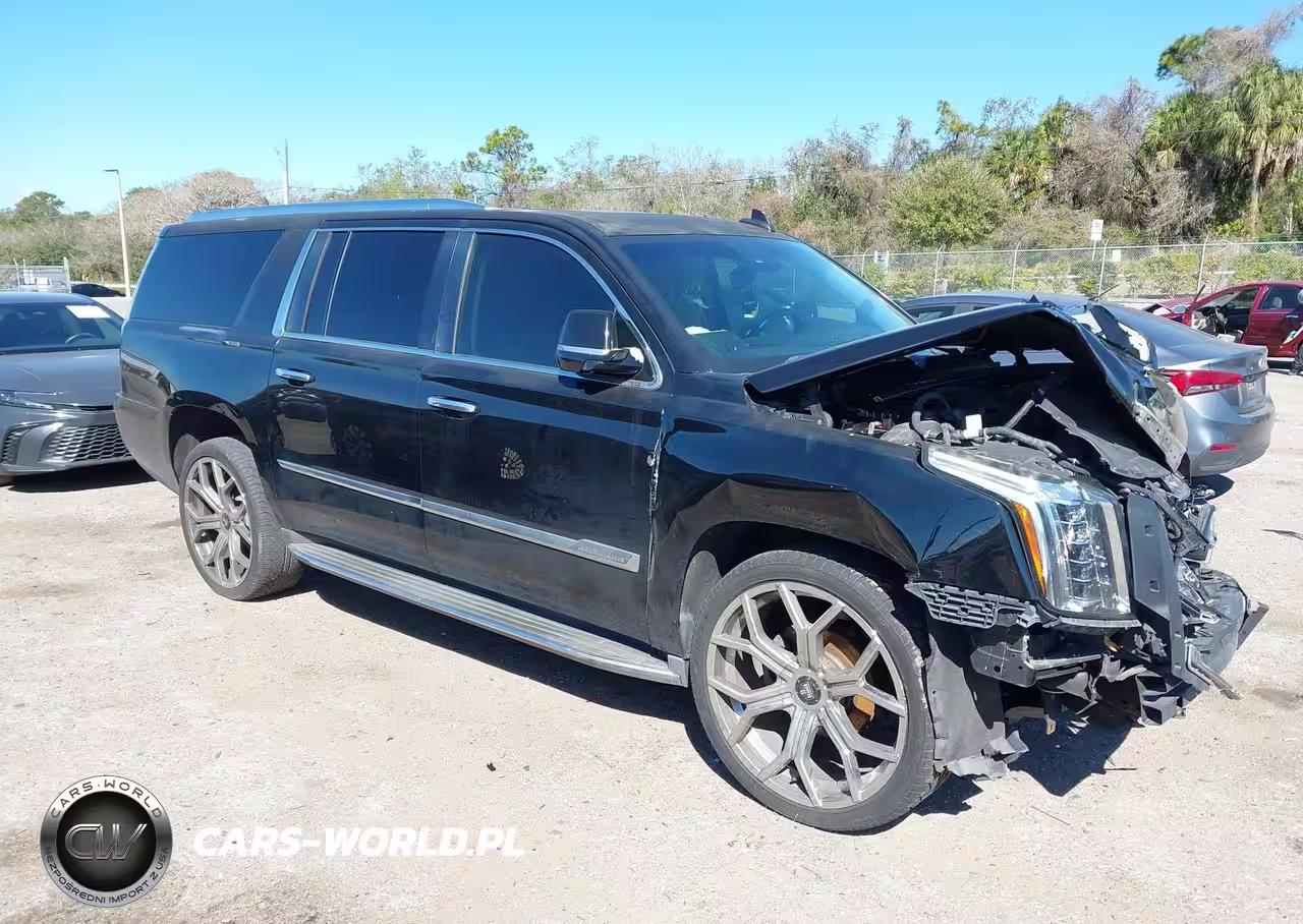 2016 Cadillac Escalade Esv Luxury Collection