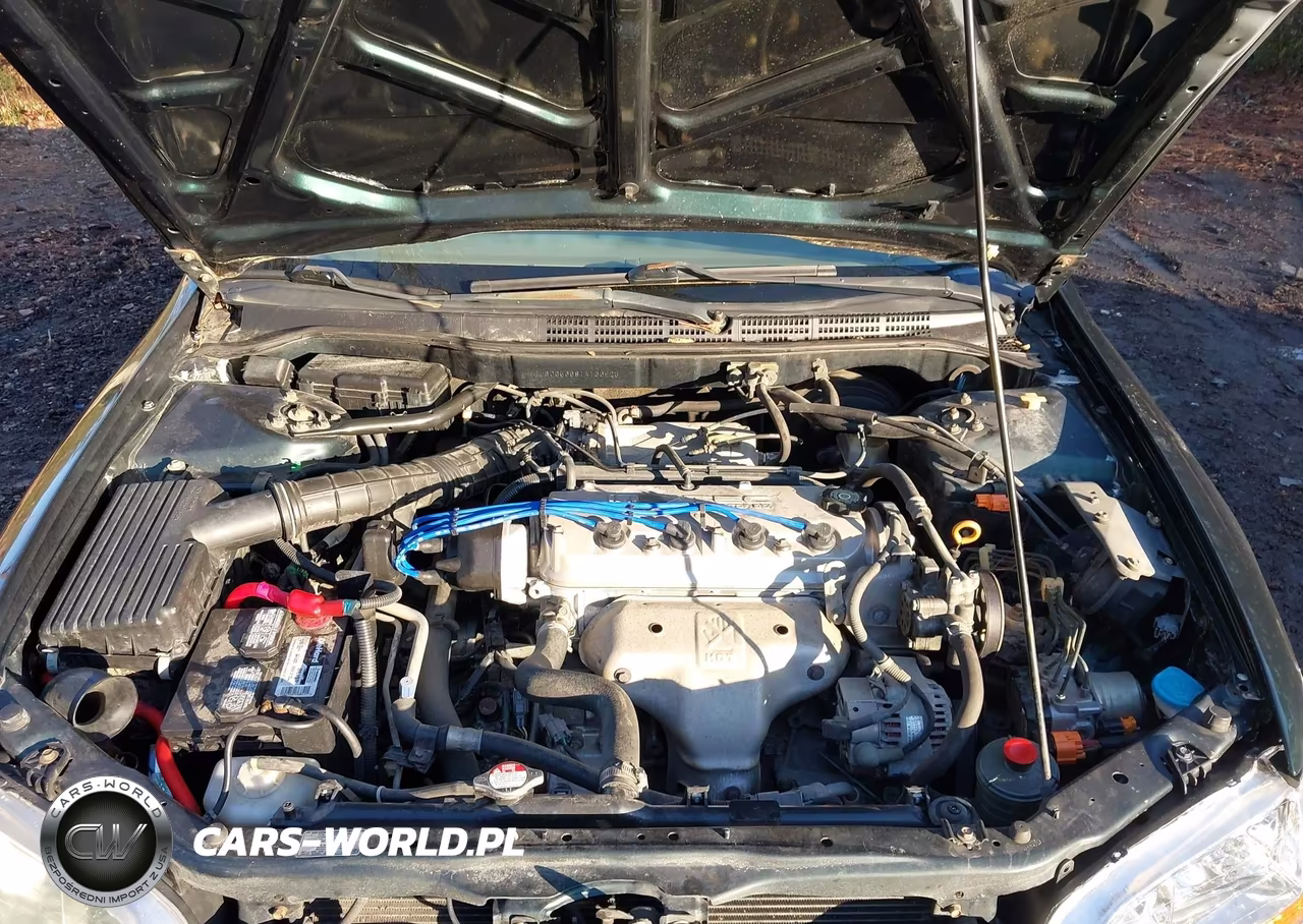 2001 Honda Accord 2.3 Ex VIN:1HGCG56681A136925 - 10
