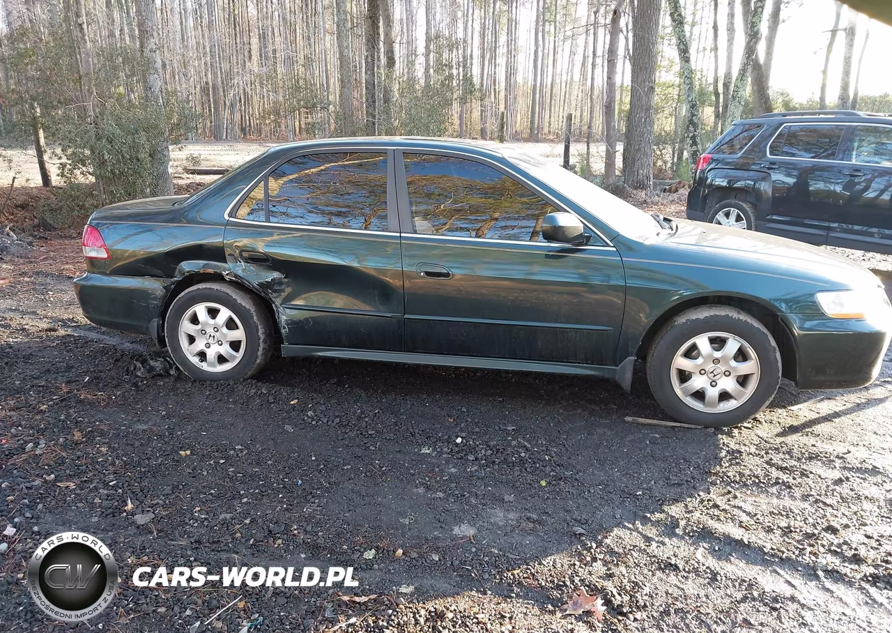 2001 Honda Accord 2.3 Ex VIN:1HGCG56681A136925 - 13