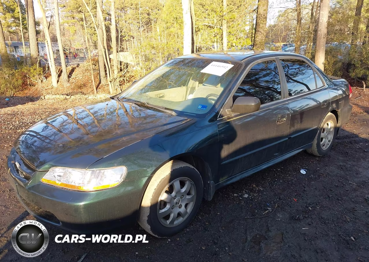 2001 Honda Accord 2.3 Ex VIN:1HGCG56681A136925 - 2