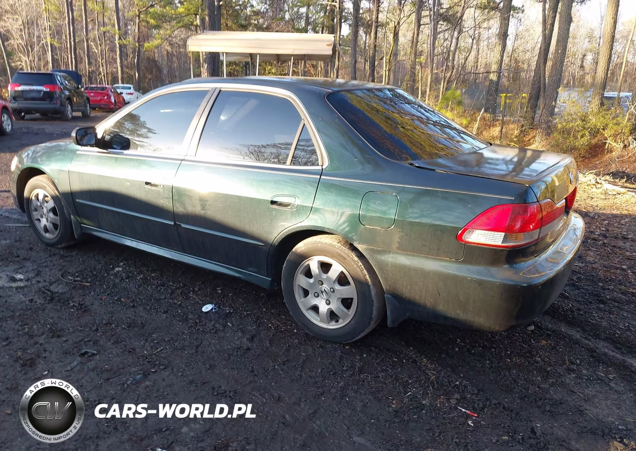 2001 Honda Accord 2.3 Ex VIN:1HGCG56681A136925 - 3